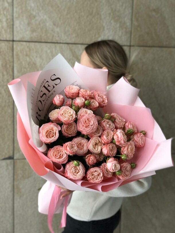 Нежный букет, артикул F1252104 - 7500 рублей, доставка по городу. Flawery - доставка цветов