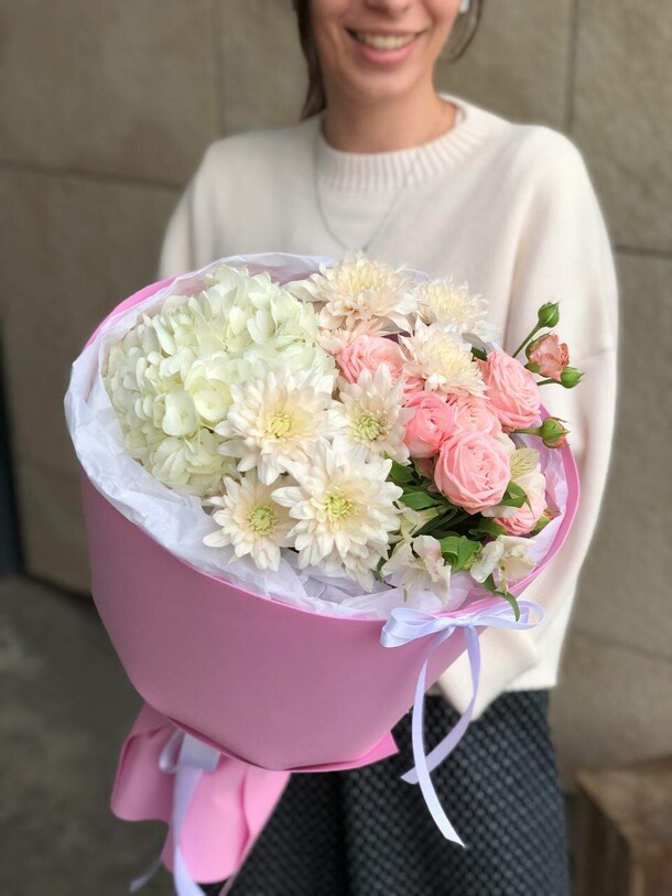 Зефирка, артикул F1315239 - 3600 рублей, доставка по городу. Flawery - доставка цветов