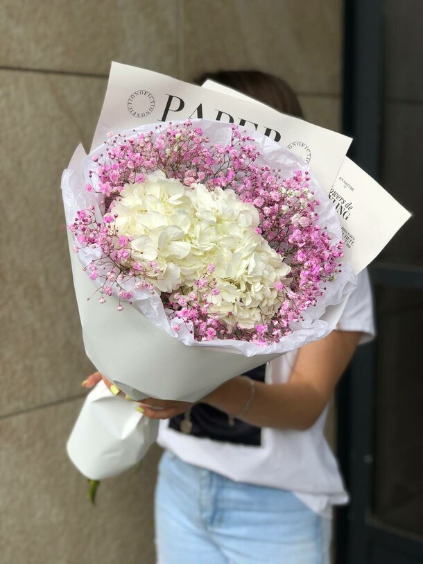 Комплимент розовый, артикул F1315324 - 2700 рублей, доставка по городу. Flawery - доставка цветов