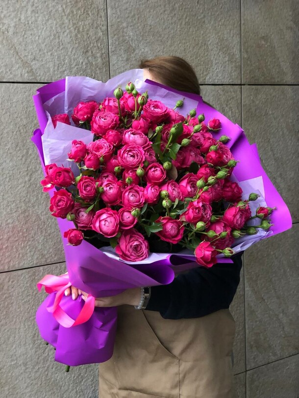 Букет марвелос, артикул F1345594 - 12500 рублей, доставка по городу. Flawery - доставка цветов