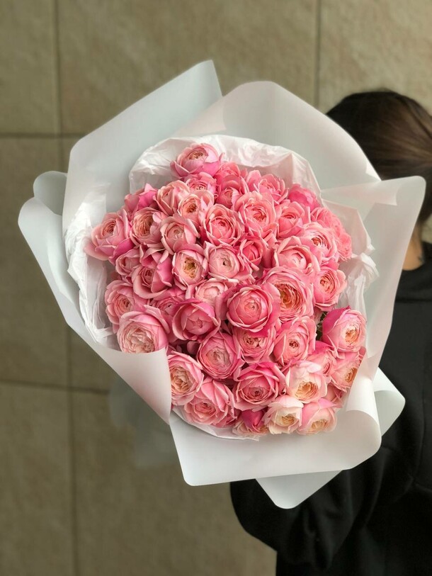 Сильва пинк, артикул F1345605 - 12500 рублей, доставка по городу. Flawery - доставка цветов