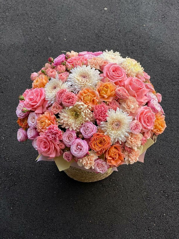 Согревающая корзина премиум, артикул F1345647 - 35000 рублей, доставка по городу. Flawery - доставка цветов