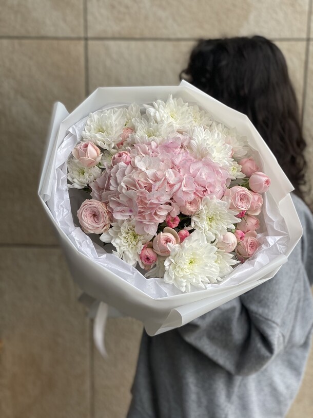 Воздушные облака, артикул F1418381 - 5500 рублей, доставка по городу. Flawery - доставка цветов