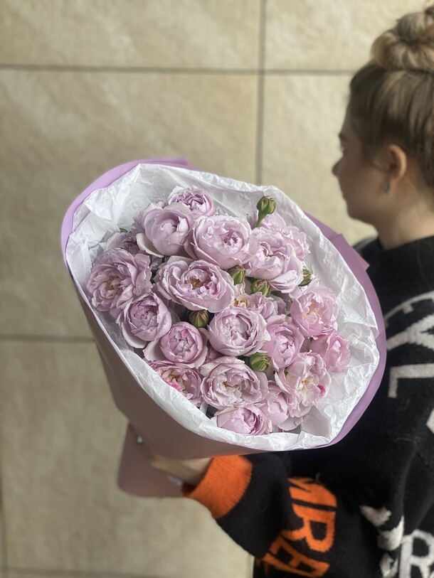 Лавандовый букет, артикул F1432661 - 7200 рублей, доставка по городу. Flawery - доставка цветов