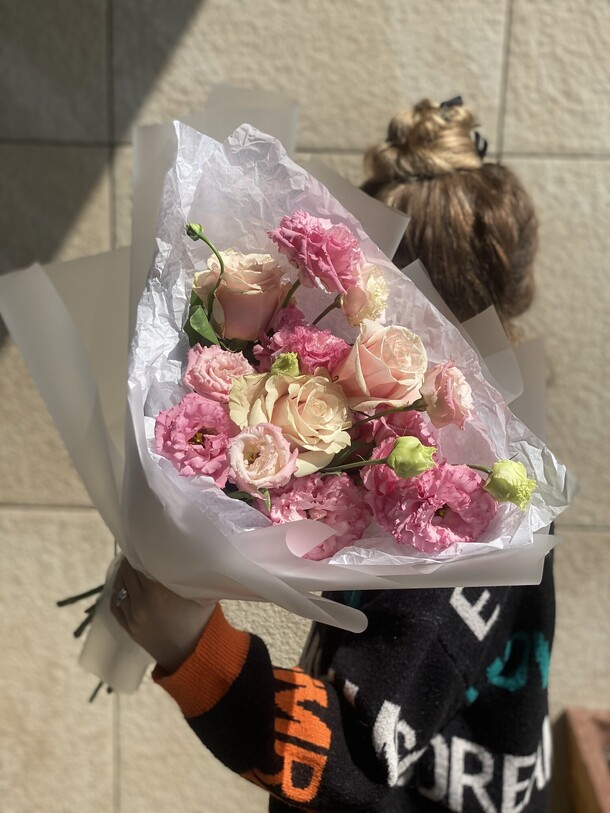 Розовая сказка, артикул F1432677 - 4600 рублей, доставка по городу. Flawery - доставка цветов