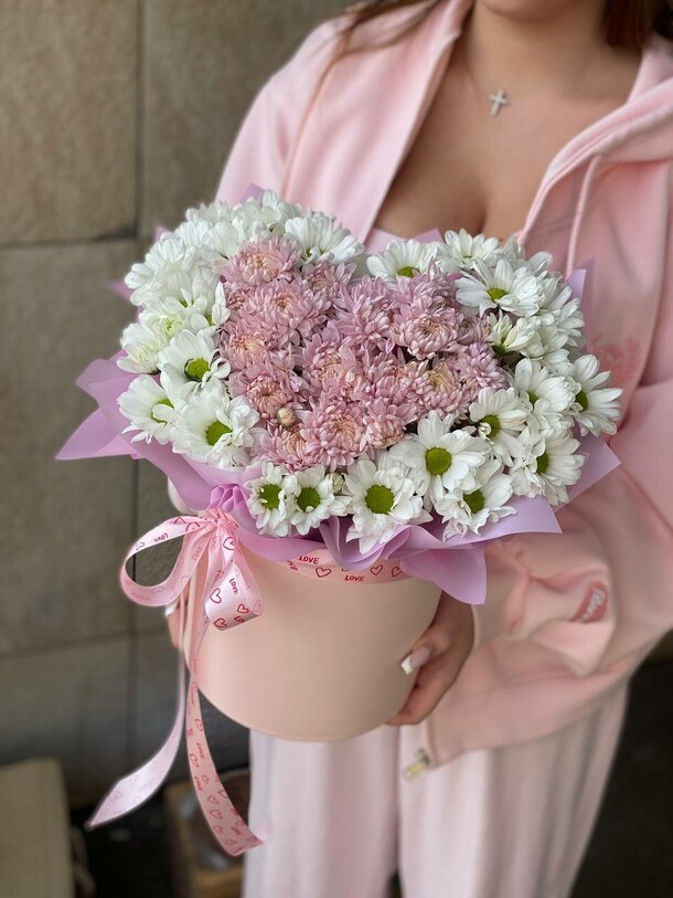 Букет сердце, артикул F1453198 - 5000 рублей, доставка по городу. Flawery - доставка цветов