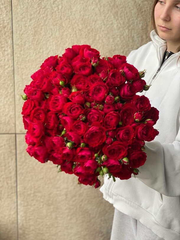 15 ред баблз, артикул F1479507 - 12500 рублей, доставка по городу. Flawery - доставка цветов