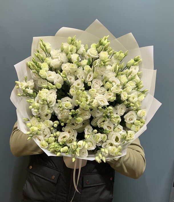 Эустома, артикул F1484993 - 11527 рублей, доставка по городу. Flawery - доставка цветов