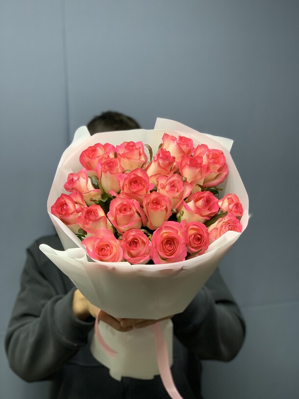 Джумилия 21шт, артикул F1504783 - 3761 рублей, доставка по городу. Flawery - доставка цветов