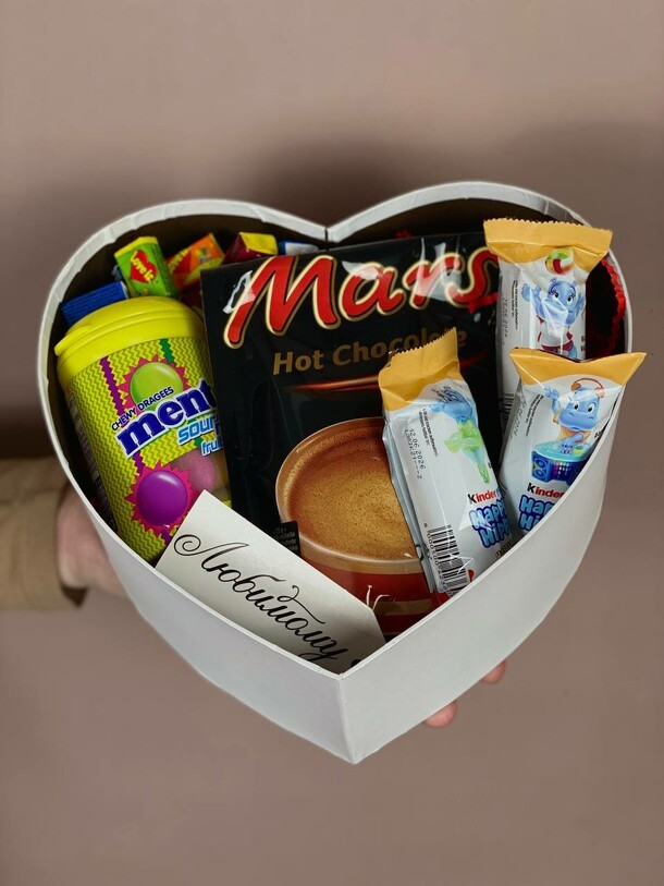 Сладкоежка, артикул F1526847 - 5300 рублей, доставка по городу. Flawery - доставка цветов