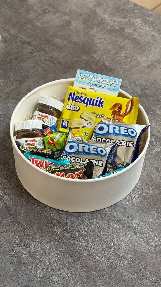 Сладкоежка 2.0, артикул F1526850 - 5500 рублей, доставка по городу. Flawery - доставка цветов