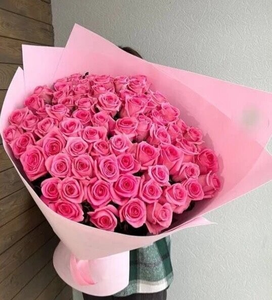 Букет 51 роза ревиваль, артикул F1495909 - 18150 рублей, доставка по городу. Flawery - доставка цветов