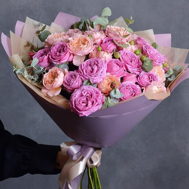 Земляничное суфле, артикул F1478885 - 7650 рублей, доставка по городу. Flawery - доставка цветов