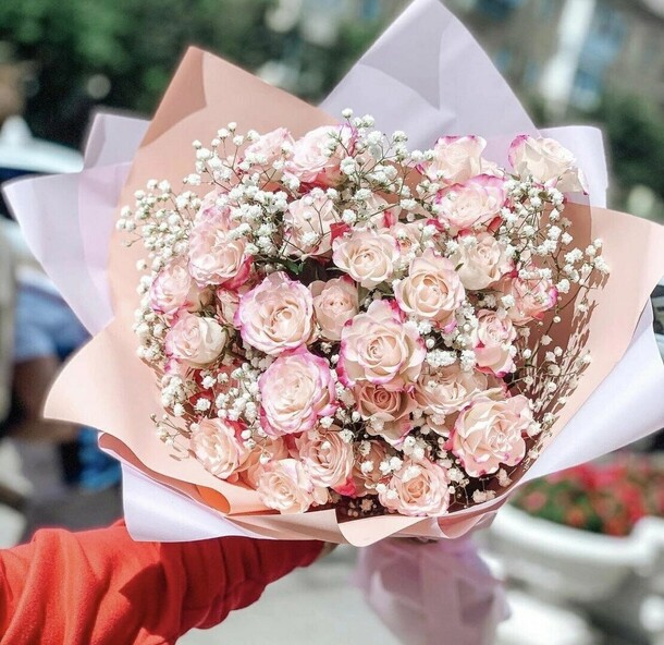 "трепет сердца", артикул F1513693 - 3500 рублей, доставка по городу. Flawery - доставка цветов