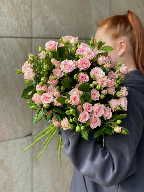 11 аэробик экофрендли, артикул F1476509 - 6150 рублей, доставка по городу. Flawery - доставка цветов