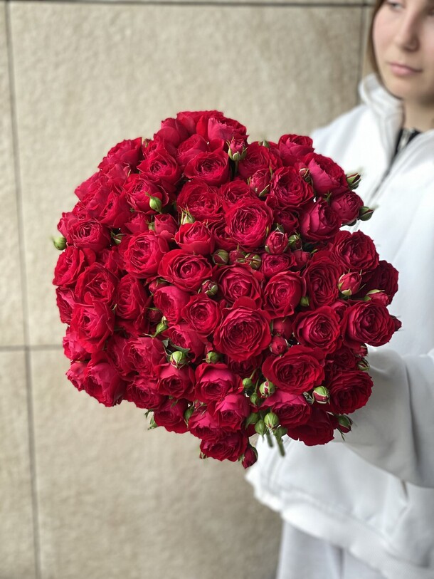 15 ред баблз эко-френдли, артикул F1480555 - 10000 рублей, доставка по городу. Flawery - доставка цветов