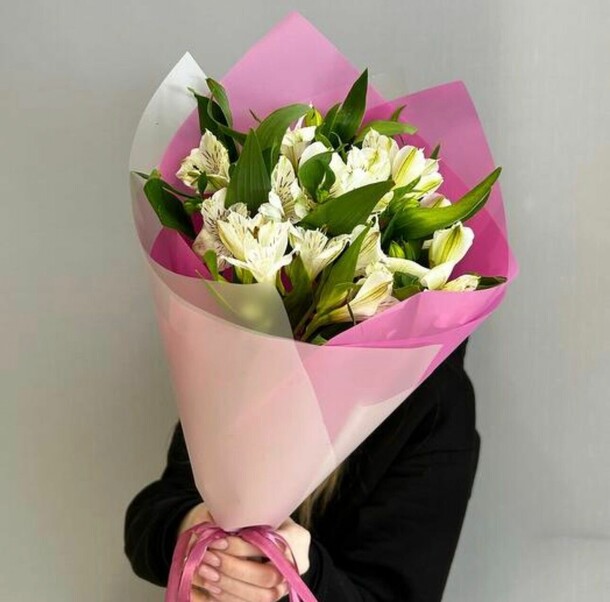 Альстромерия, артикул F1472004 - 1900 рублей, доставка по городу. Flawery - доставка цветов