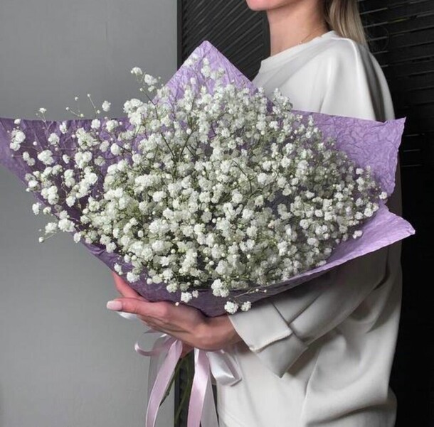 Гипсофила, артикул F1472012 - 2400 рублей, доставка по городу. Flawery - доставка цветов