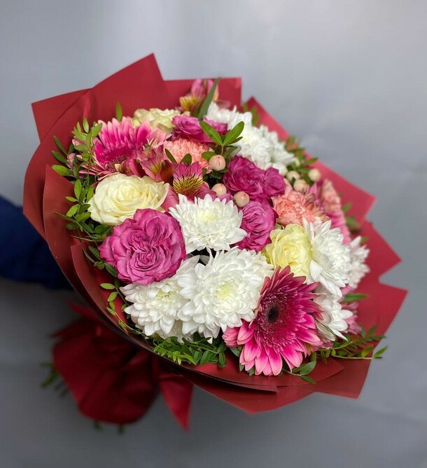 Букет маркиза, артикул F1267840 - 7500 рублей, доставка по городу. Flawery - доставка цветов