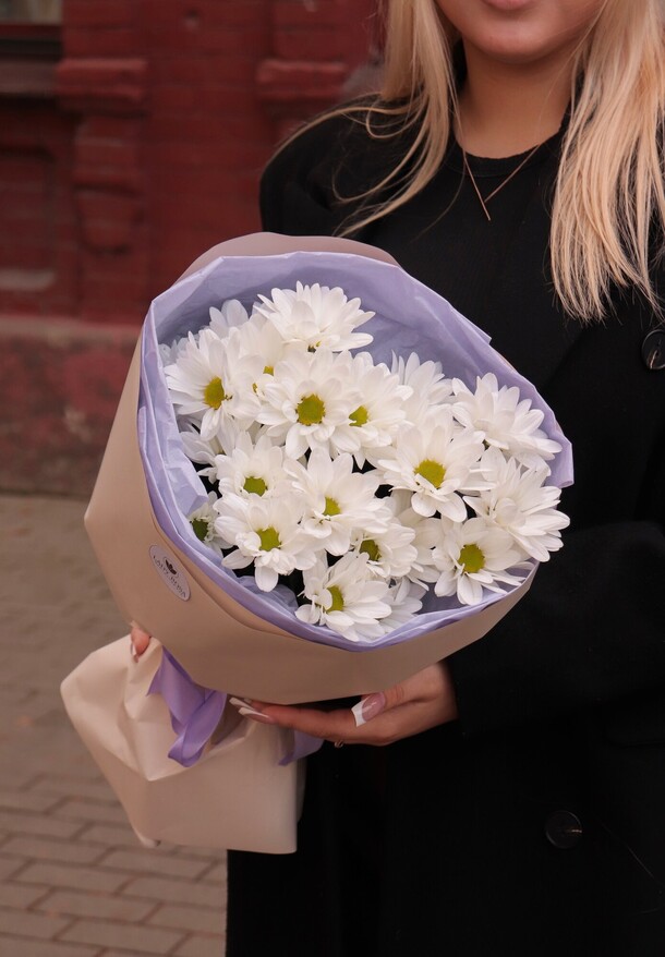 Букет «облачко», артикул F1473650 - 1450 рублей, доставка по городу. Flawery - доставка цветов