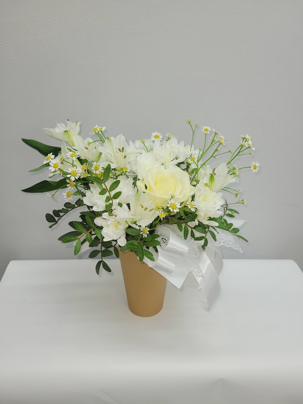 Ванильный стаканчик, артикул F1304305 - 1890 рублей, доставка по городу. Flawery - доставка цветов