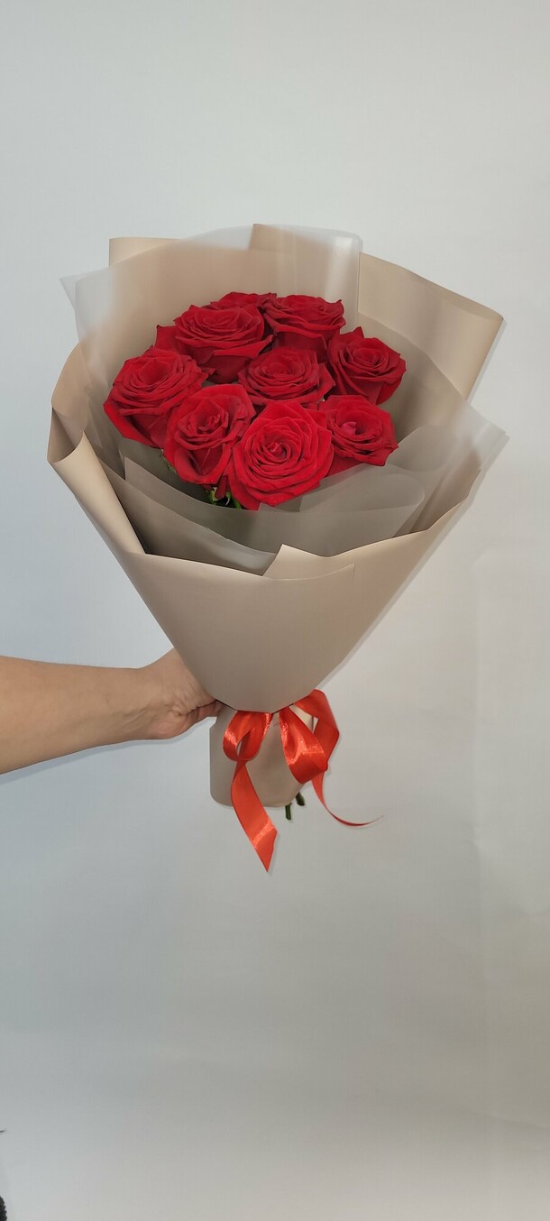 Букет из 9 красных роз !, артикул F1402635 - 3245 рублей, доставка по городу. Flawery - доставка цветов