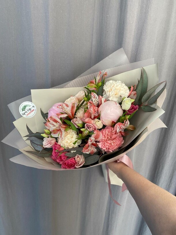 Букет "мэри", артикул F1127908 - 3440 рублей, доставка по городу. Flawery - доставка цветов