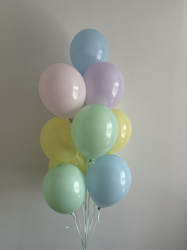 Набор воздушных шаров, артикул F1292641 - 3100 рублей, доставка по городу. Flawery - доставка цветов