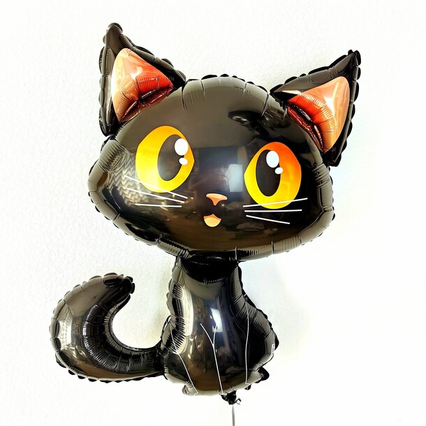 Черный котик, артикул F1297435 - 1700 рублей, доставка по городу. Flawery - доставка цветов