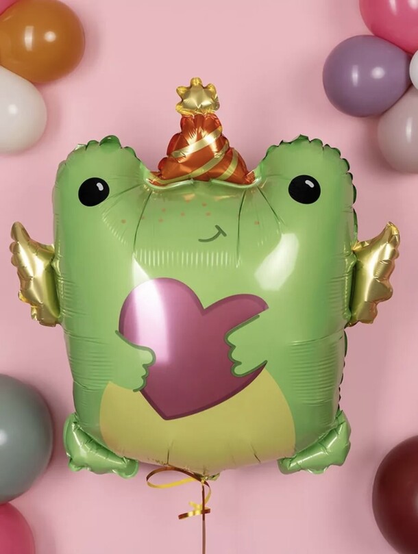 Шар фигура лягушка, артикул F1320717 - 1500 рублей, доставка по городу. Flawery - доставка цветов