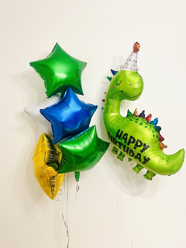 Набор воздушных шаров, артикул F1336001 - 5800 рублей, доставка по городу. Flawery - доставка цветов