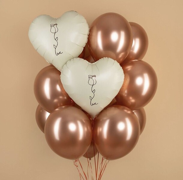 Воздушные шары, артикул F1343613 - 4300 рублей, доставка по городу. Flawery - доставка цветов