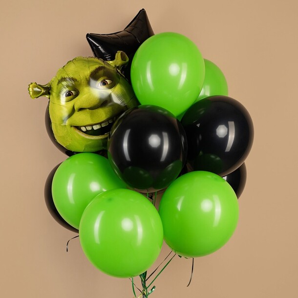 Воздушные шары набор, артикул F1350490 - 4950 рублей, доставка по городу. Flawery - доставка цветов