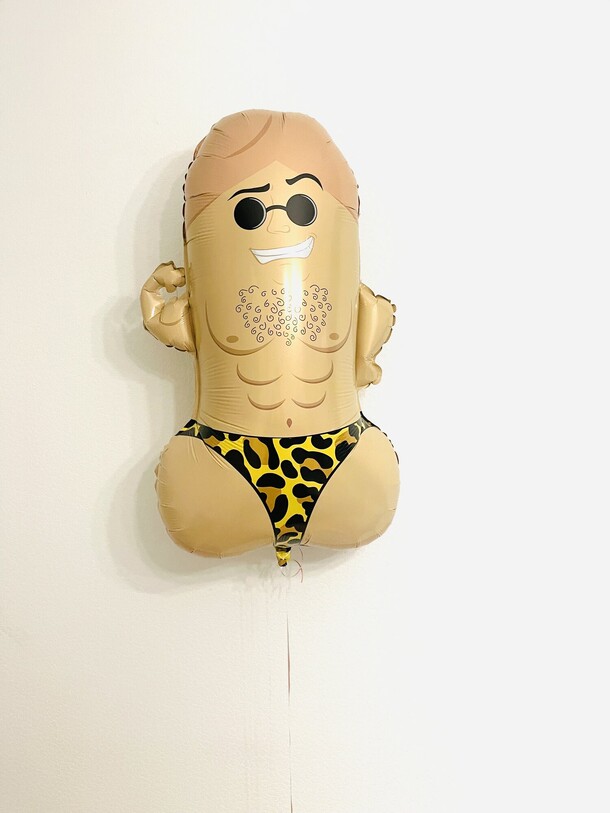 Воздушный шар мистер пи пи, артикул F1384305 - 2000 рублей, доставка по городу. Flawery - доставка цветов