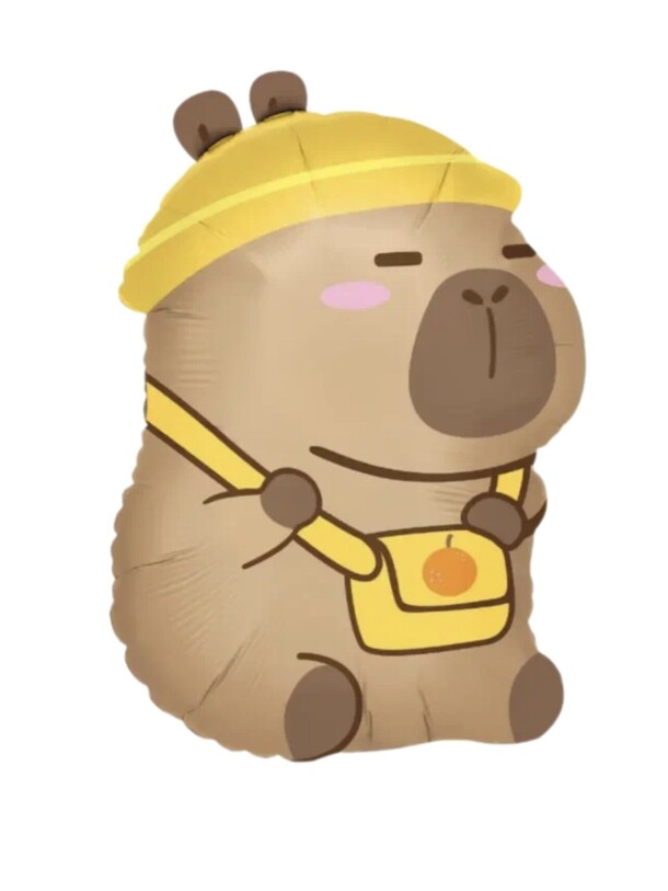 Воздушный шар капибара, артикул F1404495 - 1300 рублей, доставка по городу. Flawery - доставка цветов