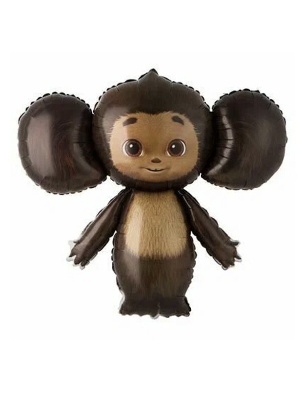 Фигура шар , чебурашка, артикул F1417638 - 2500 рублей, доставка по городу. Flawery - доставка цветов