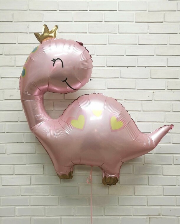 Розовый денозаврик, артикул F1430095 - 1600 рублей, доставка по городу. Flawery - доставка цветов