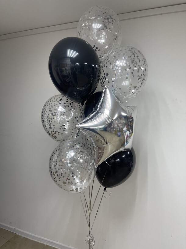 Набор воздушных шаров, артикул F1431376 - 3300 рублей, доставка по городу. Flawery - доставка цветов