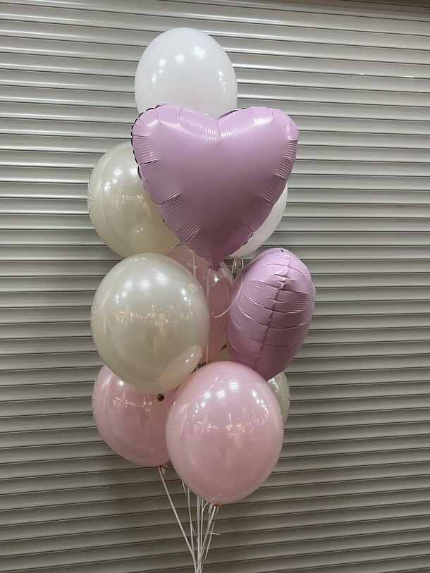 Фонтан воздушных шаров, артикул F1452145 - 3700 рублей, доставка по городу. Flawery - доставка цветов