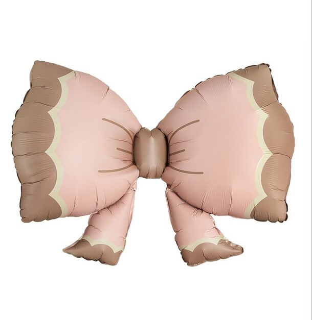 Воздушный шар, фигура , бант, артикул F1452156 - 1700 рублей, доставка по городу. Flawery - доставка цветов