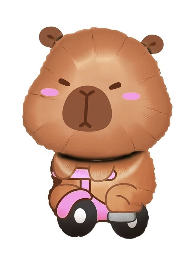 Капибара на велосипеде, артикул F1452168 - 1700 рублей, доставка по городу. Flawery - доставка цветов