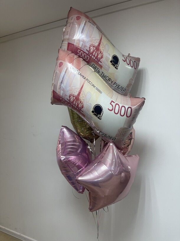 Фонтан шаров, артикул F1503033 - 4990 рублей, доставка по городу. Flawery - доставка цветов