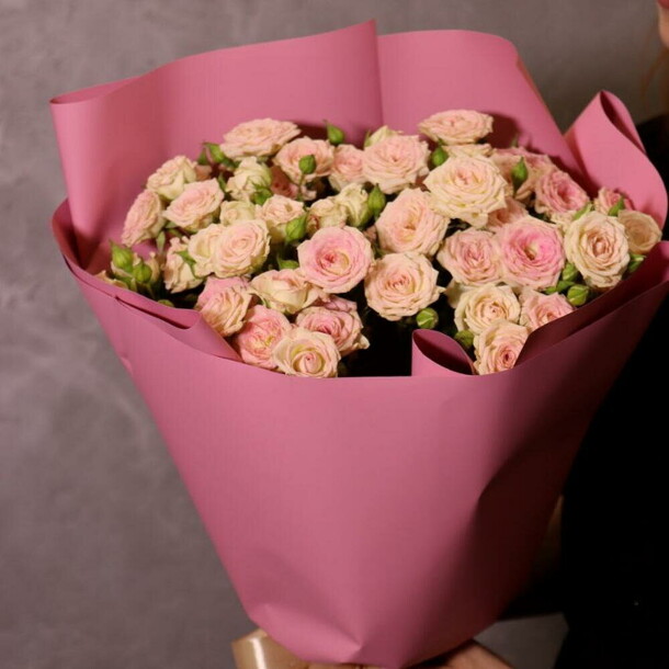 Букет "нежность", артикул F1481035 - 4900 рублей, доставка по городу. Flawery - доставка цветов