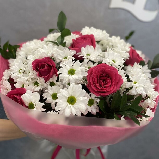 Яркое облачко, артикул F1481909 - 9025 рублей, доставка по городу. Flawery - доставка цветов