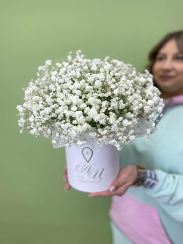 Нежный шар, артикул F1368002 - 4300 рублей, доставка по городу. Flawery - доставка цветов