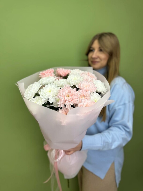 Нежнее нежного, артикул F1372676 - 3400 рублей, доставка по городу. Flawery - доставка цветов