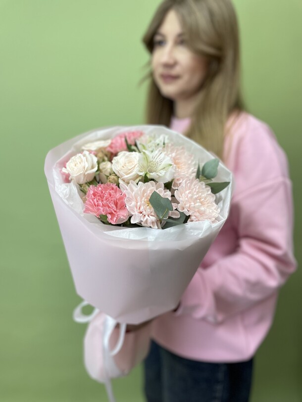 Безмятежное счастье, артикул F1384293 - 3700 рублей, доставка по городу. Flawery - доставка цветов