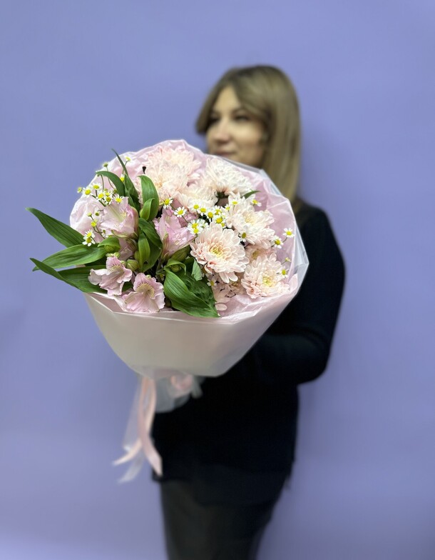 Зефирное облако, артикул F1394358 - 3000 рублей, доставка по городу. Flawery - доставка цветов