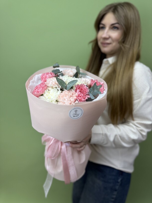 Нежнее нежного, артикул F1396521 - 4100 рублей, доставка по городу. Flawery - доставка цветов