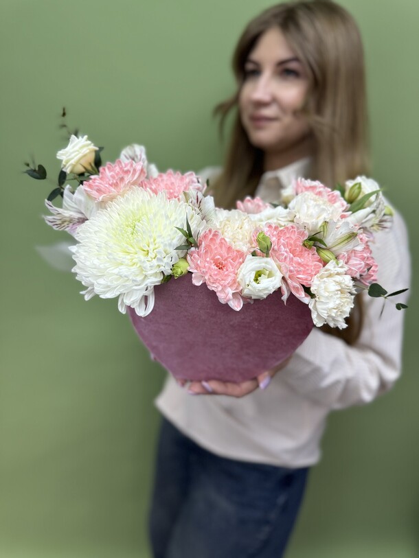 Зефирный комплимент, артикул F1396524 - 5000 рублей, доставка по городу. Flawery - доставка цветов